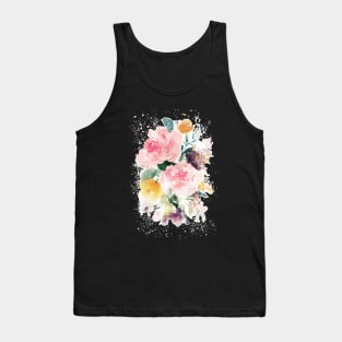 Abstract Flower bouquet 2 Tank Top